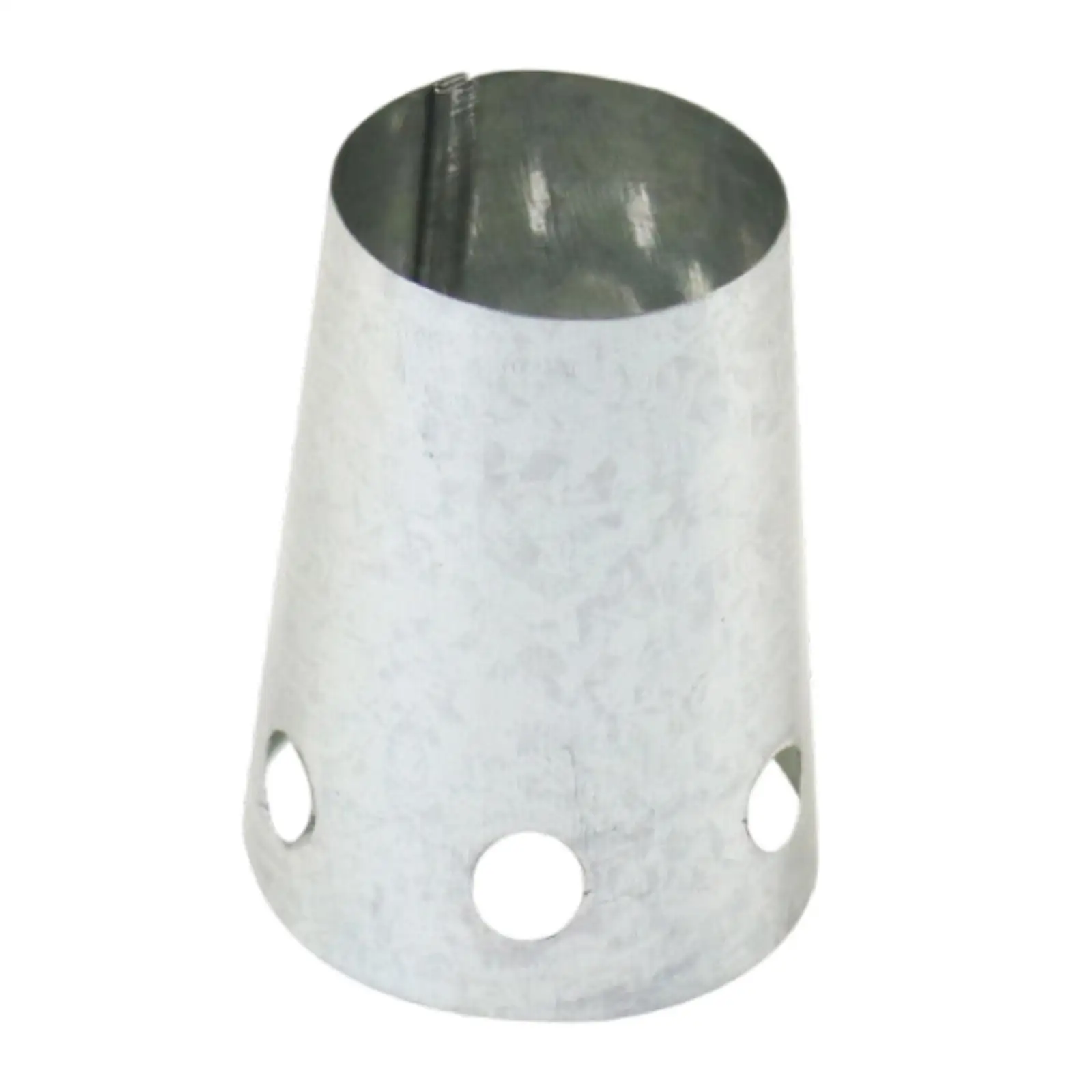 Iron Alcohol Lamp Windcover Outdoor Burner Windproof Screen Gas Windbreaker for Classroom Experiment