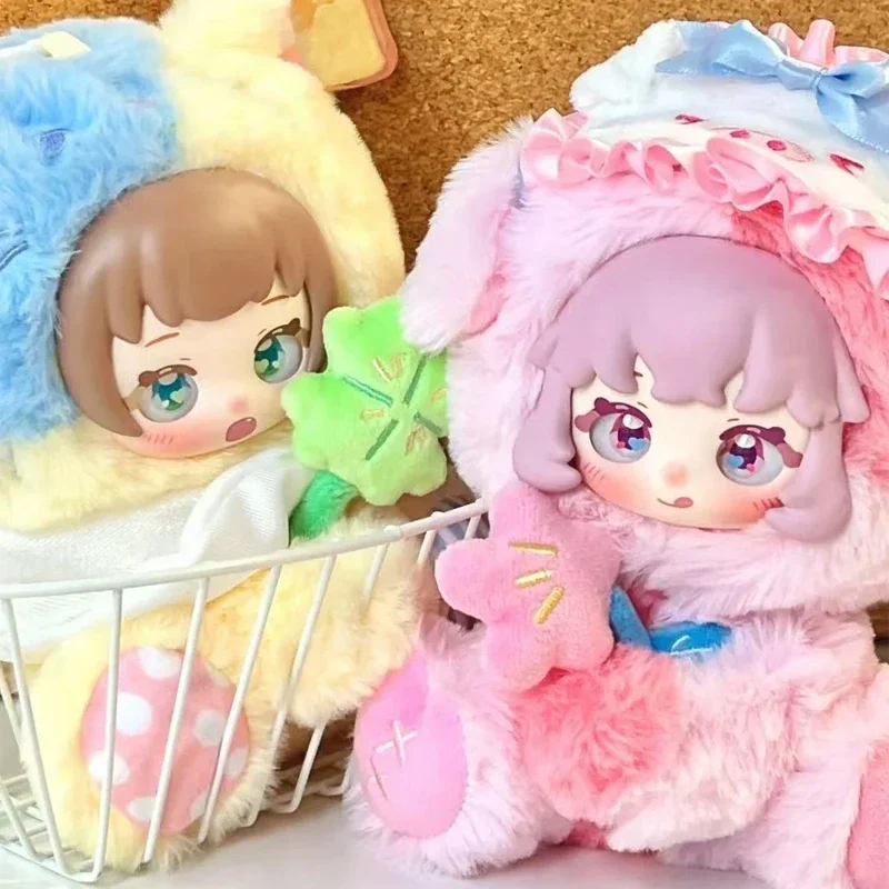 

Сад Nyzaii, серия That Falls Asleep, слепая коробка, виниловая плюшевая подвеска Nyzaii, загадочная коробка, кукла Ninizee, сумка-сюрприз, брелок, игрушка