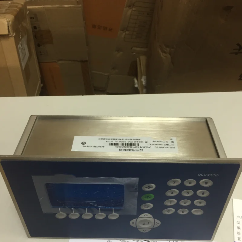 

Совершенно новый оригинальный прибор для взвешивания со специальным дисплеем ME TTLER T600 02, IND320L1