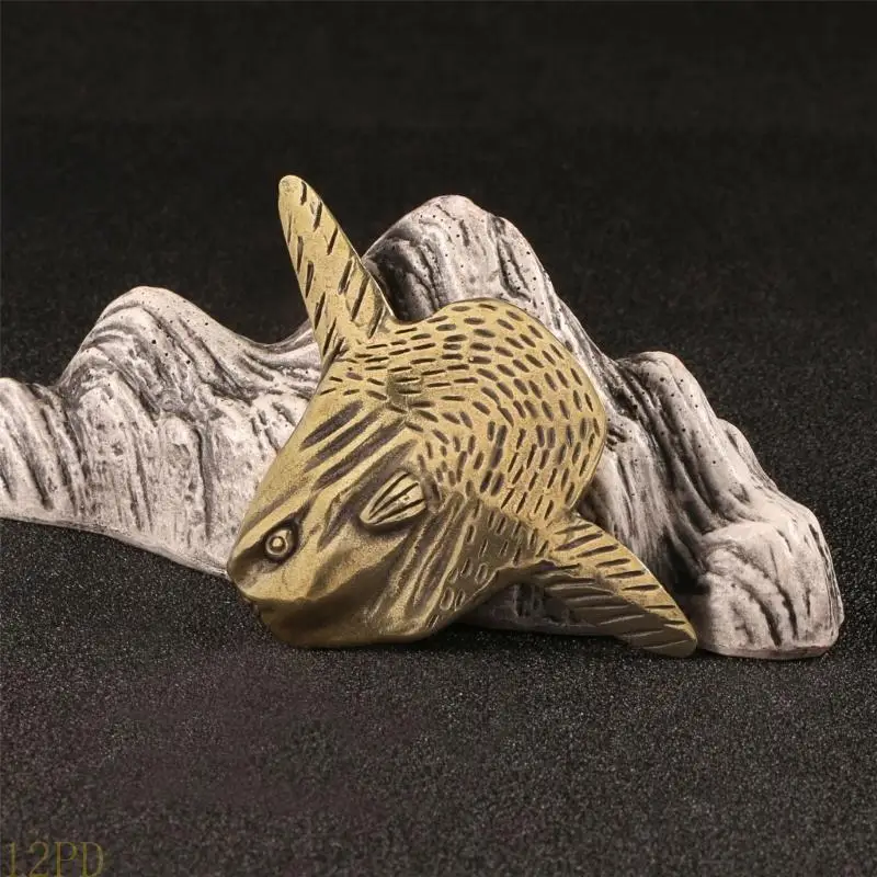 12PD Sunfish Statue Metal Sunfish Sculpture Sunfish Figurine Centerpieces Home Decors