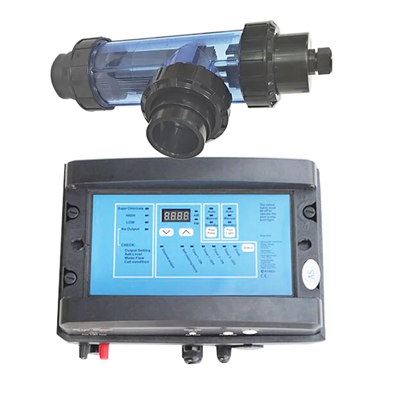 Professional wholesale cheap price swimming pool saltwater electric automatic chlorinator salt water control system