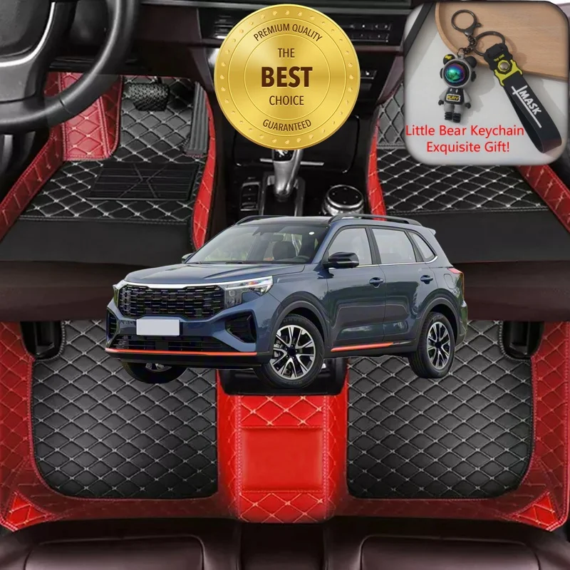 

Customized Fit for Kia Sportage R 2011-2017 Car Floor Mats Car Accessories Tailored Auto Carpet Liner Mats Left/Right-hand Drive