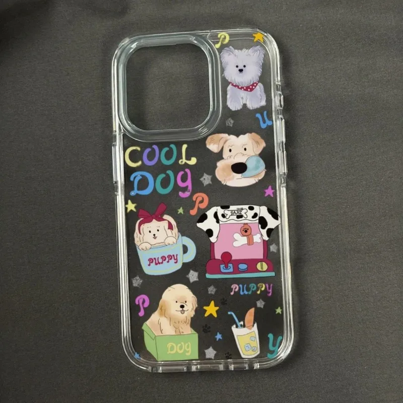 Cartoon Dog Phone C…