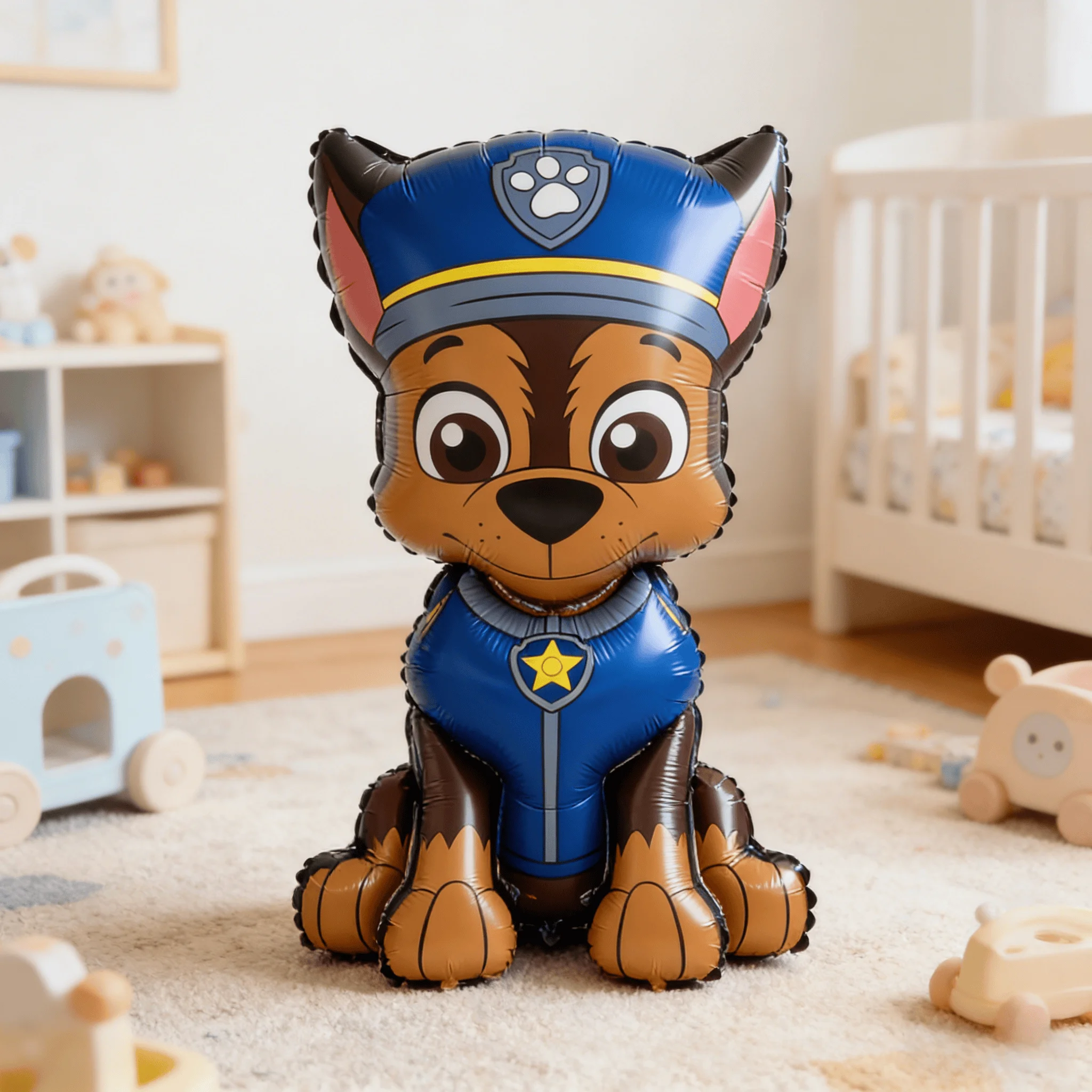 1PC Sitting Arch Shaped Dog Aluminum Foil Balloon Birthday Holiday Party Decoration Paw Patrol Theme