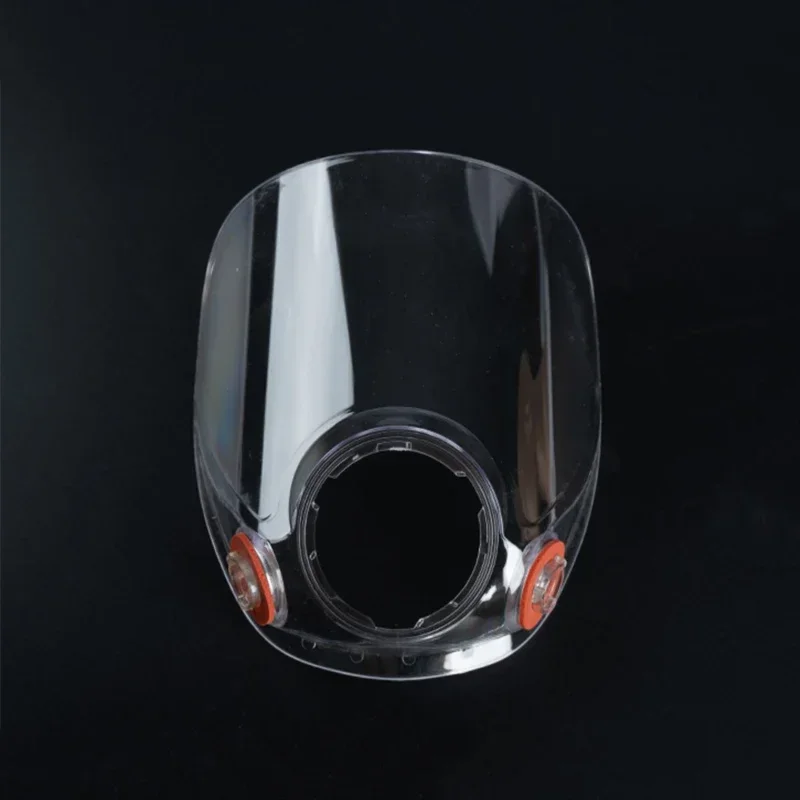 HD 6898 PC Face Shield Screen For Paint Spray 6700 6800 6900 Gas Mask High Clear Visor Window Respirator Replaced Parts