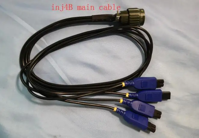 English Panel main cable for TEKTINO inj-6b injector cleaner INJ 8B INJ6B/ INJ4B signal pulse cable keyboard