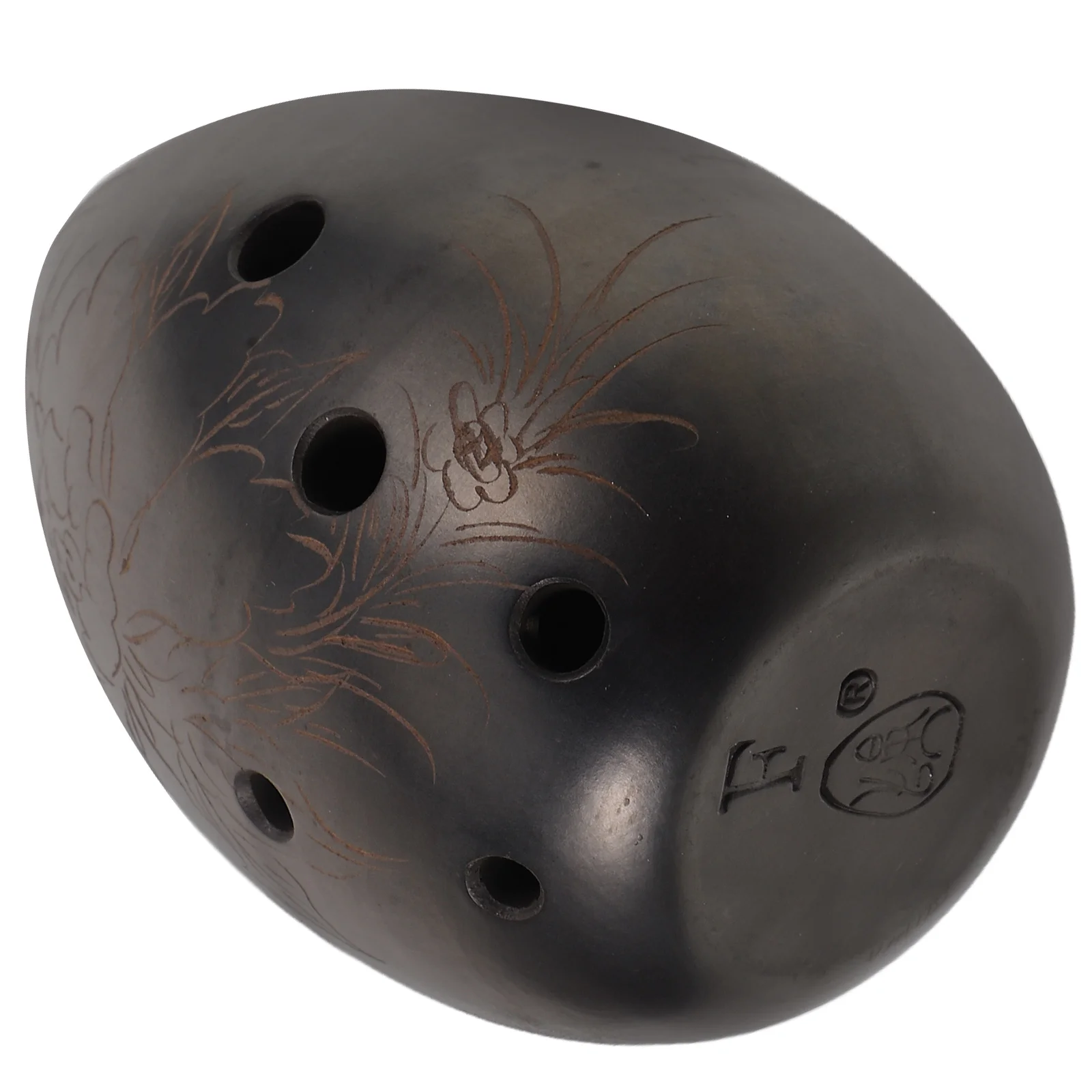 1セット8穴梨型旬陶器携帯用管楽器子供初心者向け簡単学習ギフト8穴旬楽器