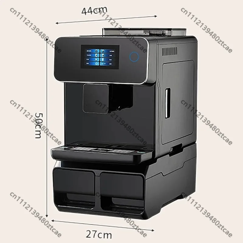 Fully Automatic Coffee Machine with Touch Screen, Espresso & Americano Maker for Home & Commercial Use
