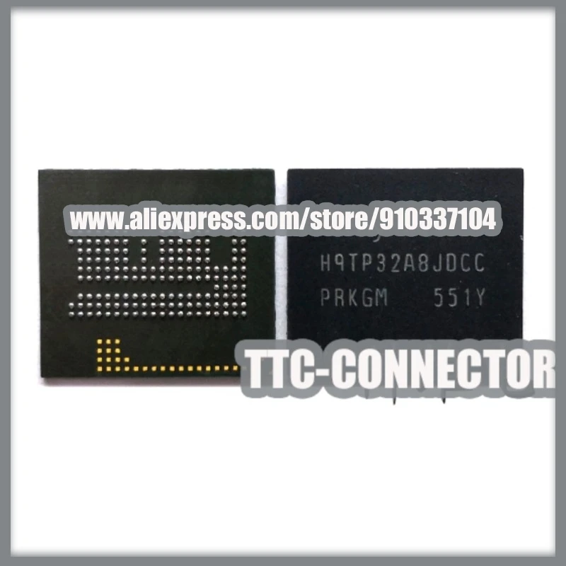 5pcs/lot H9TP32A8JDAC H9TP32A8JDCC KE4CN2L2HA5A2A KE4CN2L2HA8A2A KMK5W000VM-B312 chips Memory ICs Electronic good quality