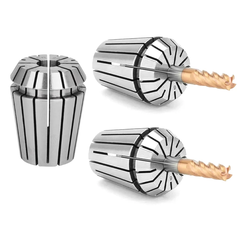 1pcs CNC Collet ER20 ER25 ER32 ER40 ER50 High Precision Collet Chuck For Milling Engraving Machine High Precision Spring Collet