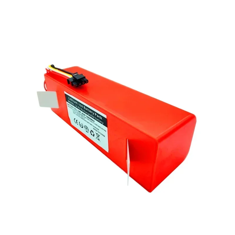 Bateria de substituição Roborock 14,4V, 10800mAh, aspirador de pó robô, S55, S60, S65, S50, S51, S5 MAX, peças S6,