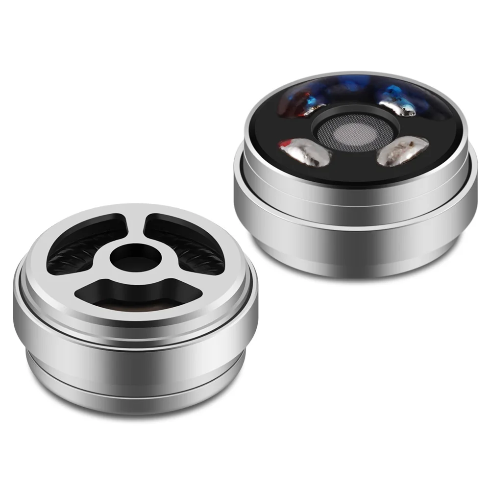 Huayunxin 11.5mm Double Magnet Neodymium PU+PPA-ZAW Diaphragm Nanofiber  Composite Film HiFi Headphone Speaker Driver Unit