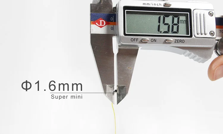 1.6mm 1.8mm Very Very Small Camera Module Endoscope Camera for Medical Full HD Customized Logo Outdoor Wide Angle Indoor