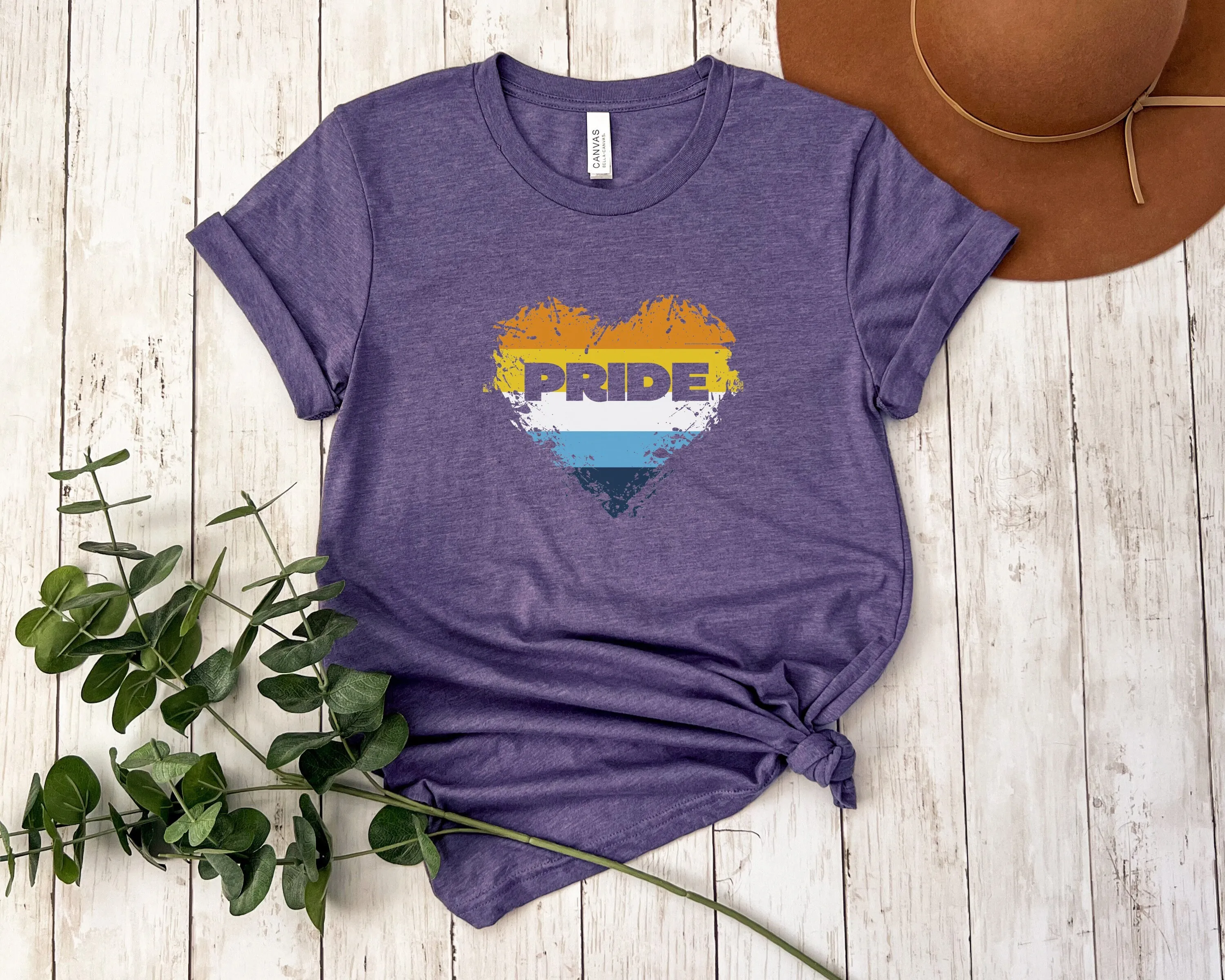 Aroace Pride T Shirt Lgbtq Aromantic Asexual Gay Love Progressive Leftist Politics Ace Top