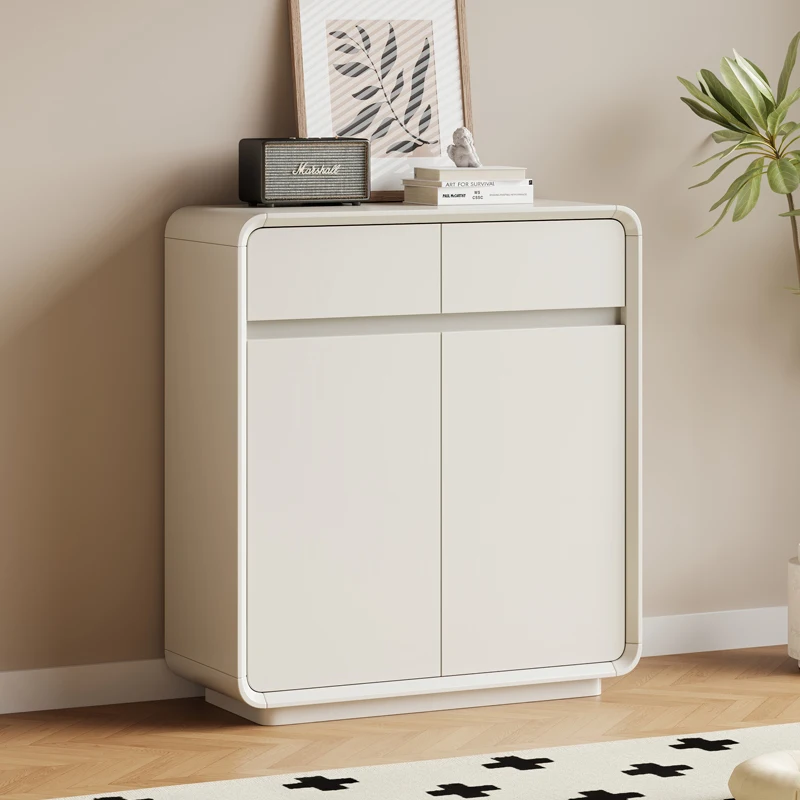 رف أحذية فاخر مصمم لقاعة المدخل الإيطالية البسيطة ورف أحذية عمودي حديث ومنظم تخزين أثاث منزلي من زاباتيرو