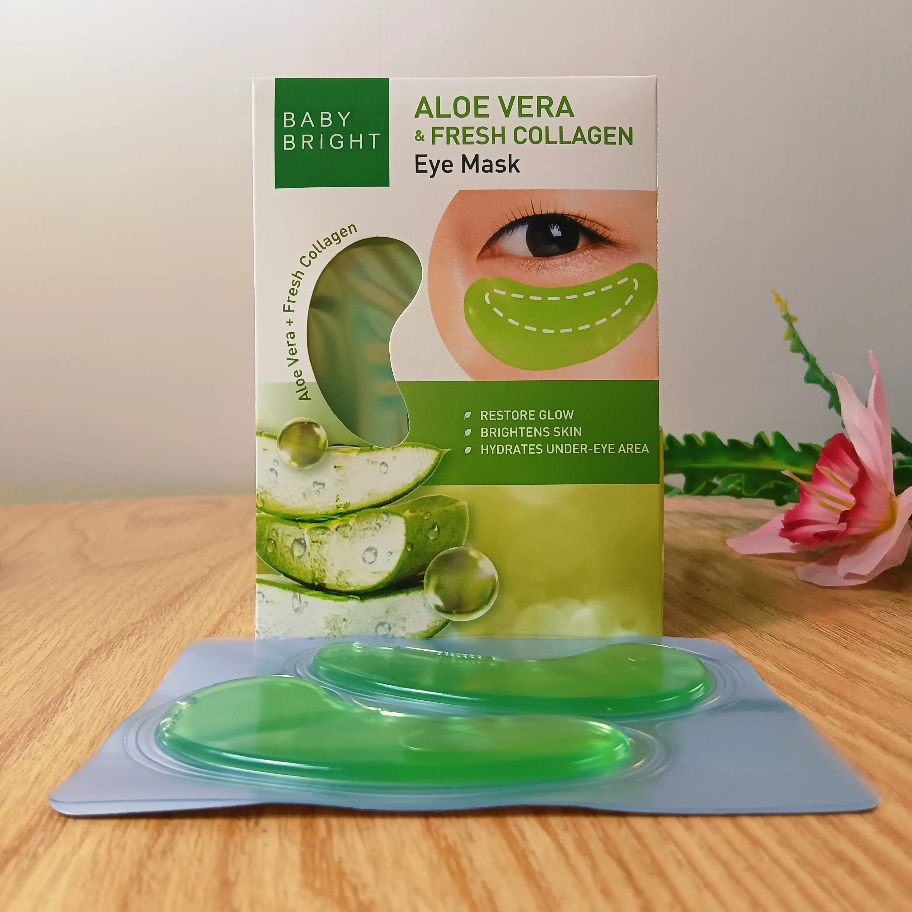 Thai Eye Patch Mask, Reduces Dark Circles, Fine Lines & Puffiness, Lifting & Hydrating Eye Care