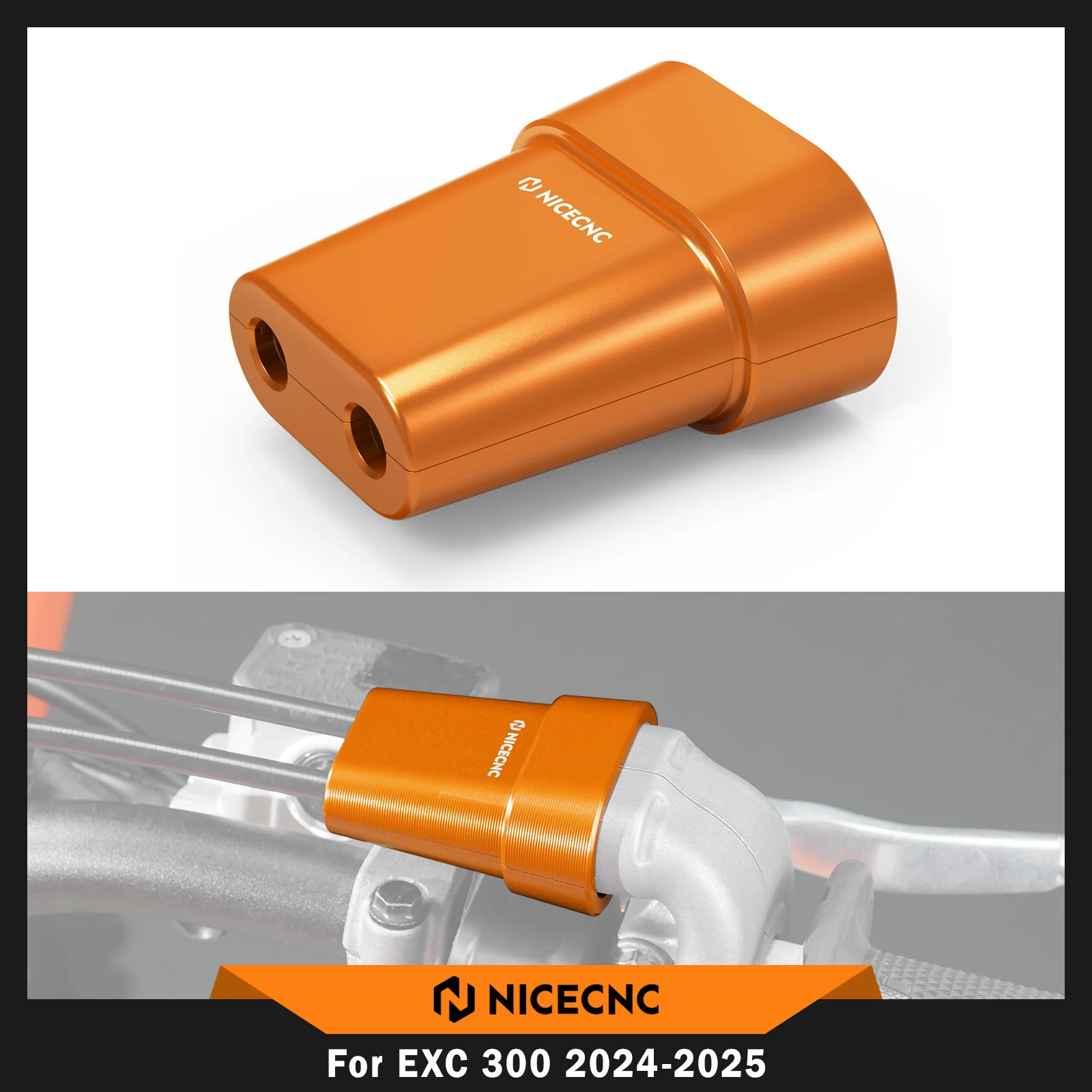 

For KTM EXC 300 2024-2025 EXC 250 EXC-F 450 XCW XCF-W XWF Throttle Cable Guard SX125 SXF 450 XC XCF 2023-2025 For GasGas EC 300