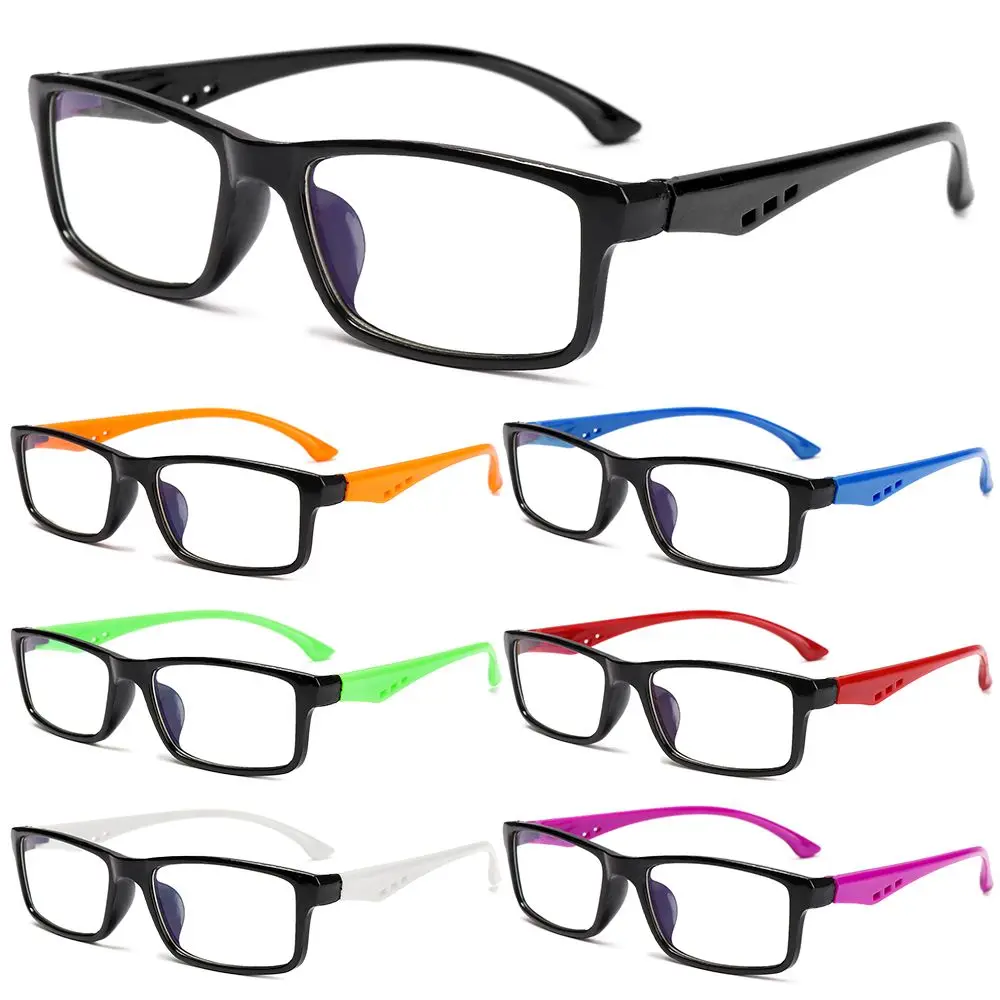 

Fashion Portable Square Anti-Blue Light Glasses Ultra Light Frame Eyeglasses Eye Protection