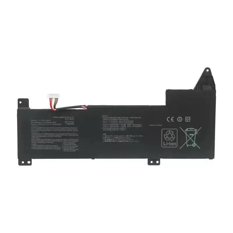 

B31N1723 Laptop Battery for ASUS Vivobook K570UD K570ZD R570UD R570ZD X570UD X570ZD F570UD F570DD FX570ZD YX570Z 11.4V 48Wh
