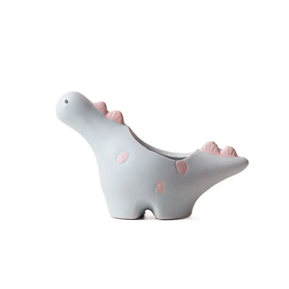 

Cute Ceramic Cartoon Elephant Home Decor Flower Shape Ornament Succulent Pot Plant Pot Vase