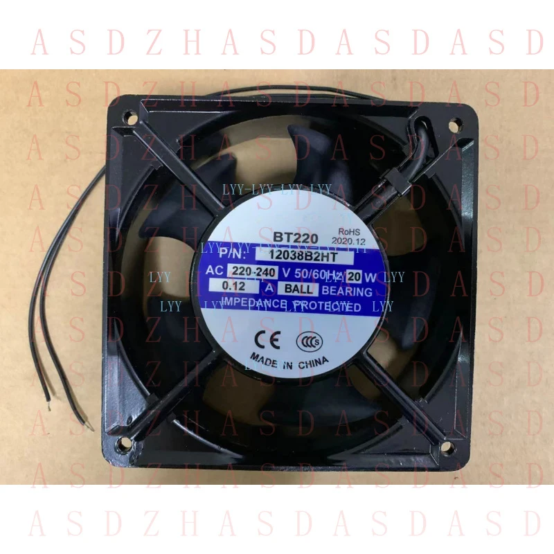 

Z for Maxair BT220 12038B2HT ball bearing cooling fan AC220-240V 0.12A 120*120*38MM