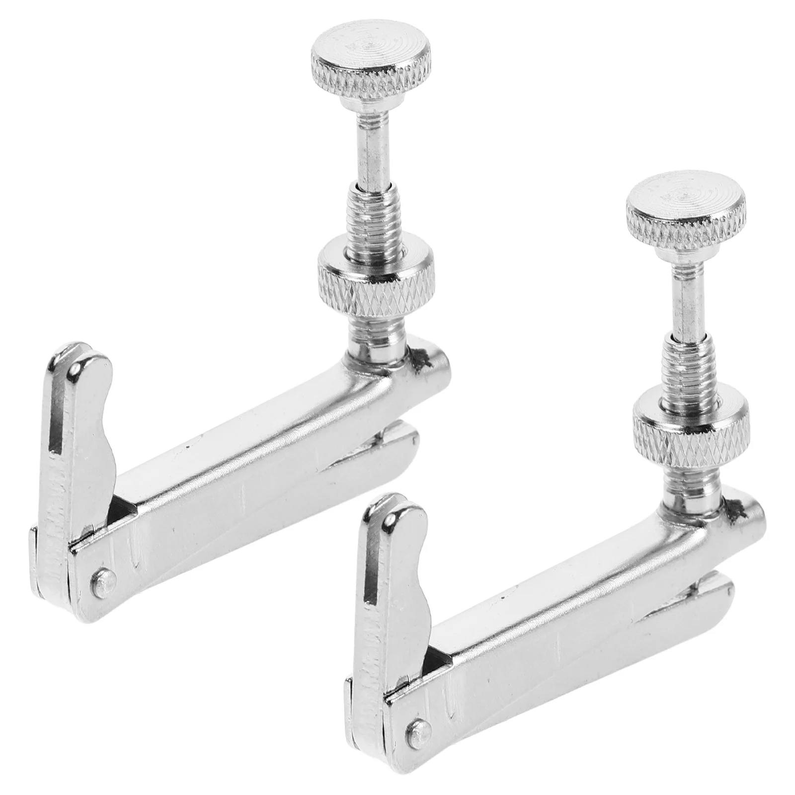 

2pcs Cello Tuner Universal Full Size Stainless Steel Violin Clip Accessories Precision String Tightening Function Work