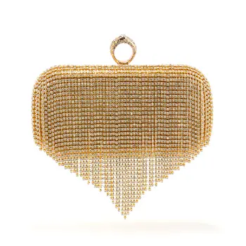 6 best sales Bolsas de couro rosa prateado - №5