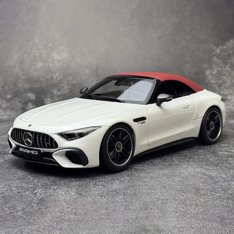 

IScale 1:18 Scale Diecast Alloy Benz SL63 (R232) Toys Sports Cars Model Classics Nostalgia Adult Souvenir Gifts Static Display
