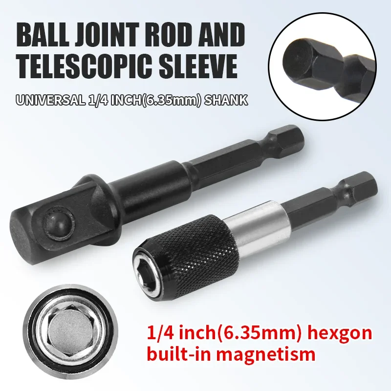 31pcs Electric Screwdriver Bit Set Durable Alloy Oil-Rubbed Finish Waterproof Includes Phillips Hexagon Torx Sockets With Case