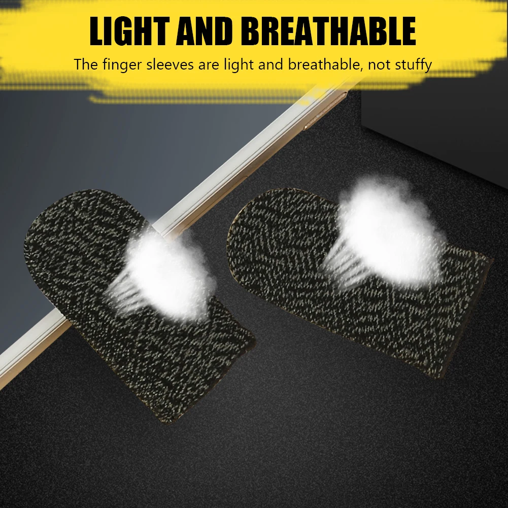 عرق برهان الألعاب الإبهام كم رائجة البيع إصبع الأكمام بسيطة دائمة 1 زوج تنفس أذرع التحكم في ألعاب الفيديو غطاء الاصبع