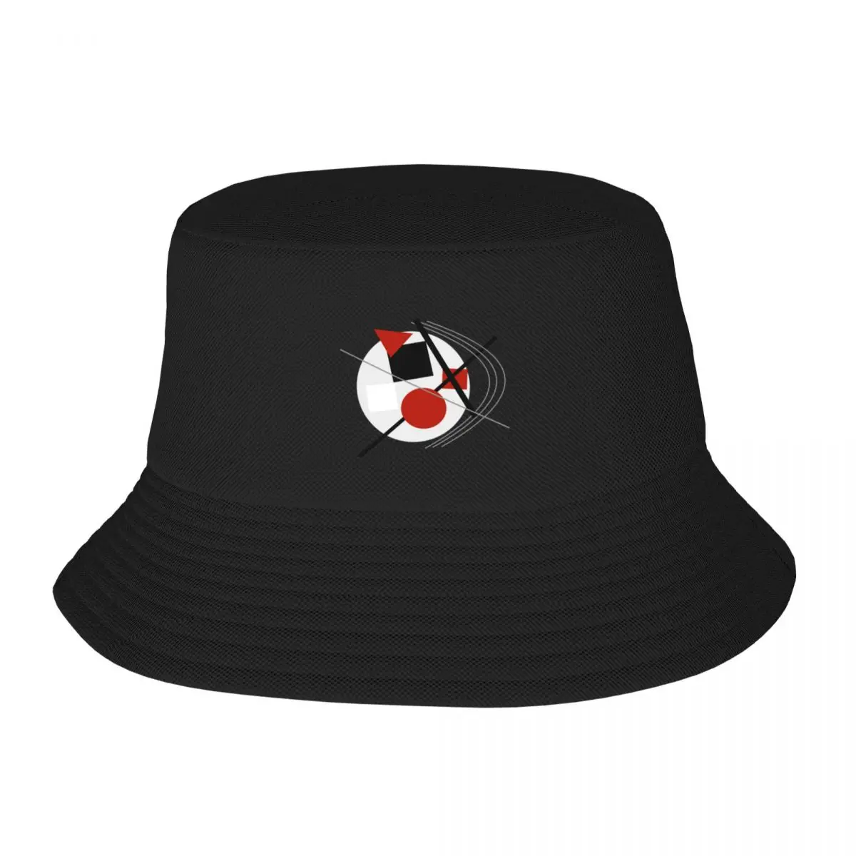 Suprematism Composition Abstract Artwork Malevich Modern Art Bucket Hat Ball Cap custom Hat Caps Male Women's