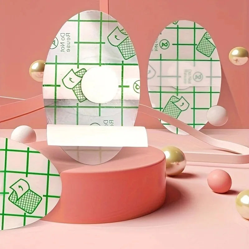 20 قطعة من أغطية الأذن البلاستيكية الشفافة المقاومة للماء من OPHIDIAN لاستحمام السباحة وإكسسوارات السباحة بلون الشعر #2