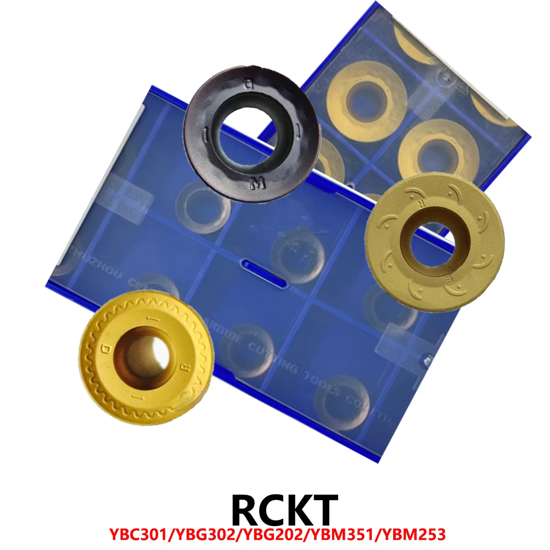

RCKT оригинальный RCKT10T3MO RCKT1204MO RCKT1606MO DM DR ER YBC401 YBG302 YBG202 YBM251 твердосплавные вставки инструменты с ЧПУ RCKT10T3 RCKT1204