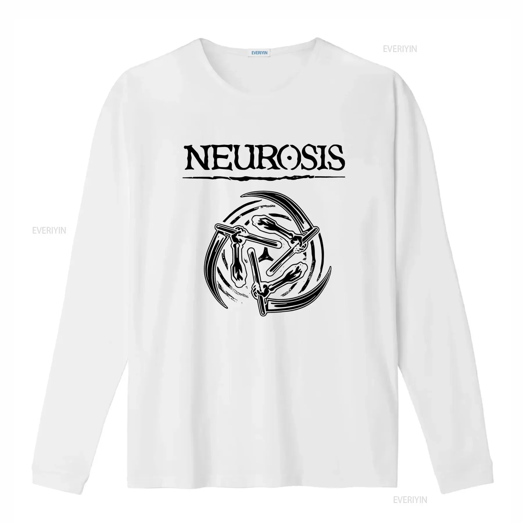 Neurosis Band Black T Shirt S To 5Xl Heavy Metal Style Kk1027 vintage Washed Stretched Comfortable graphic Breathable Stylish