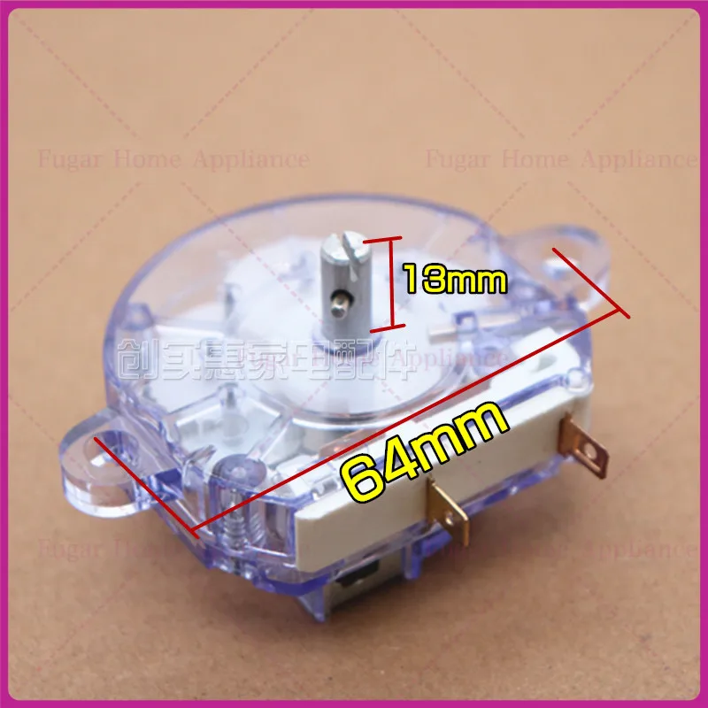 3pcs Universal Dryer Timer Dyer Timing Switch DFJ-A 180 Minutes for Dryer Washing Machine Repair Parts