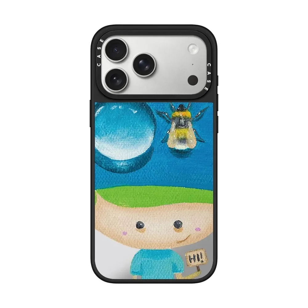 حافظة هاتف David Kaye Doudouyan Apple ذات علامة تجارية مشتركة لهاتف iPhone 17 Pro Max 16 Pro مضادة للسقوط #4