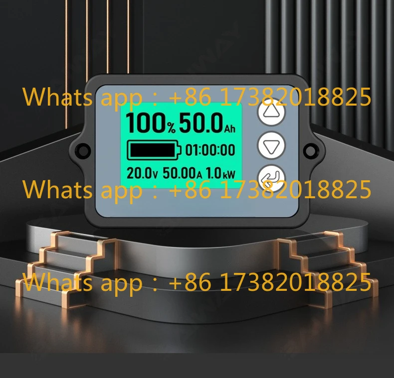 TK15 coulometer, electric vehicle battery display, lithium iron phosphate capacity detection