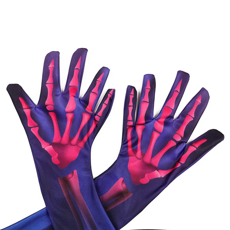 Costume di Halloween per le donne tuta teschio Zombie morte scheletro Cosplay festa di carnevale giorno dei morti costumi spaventosi C69C68