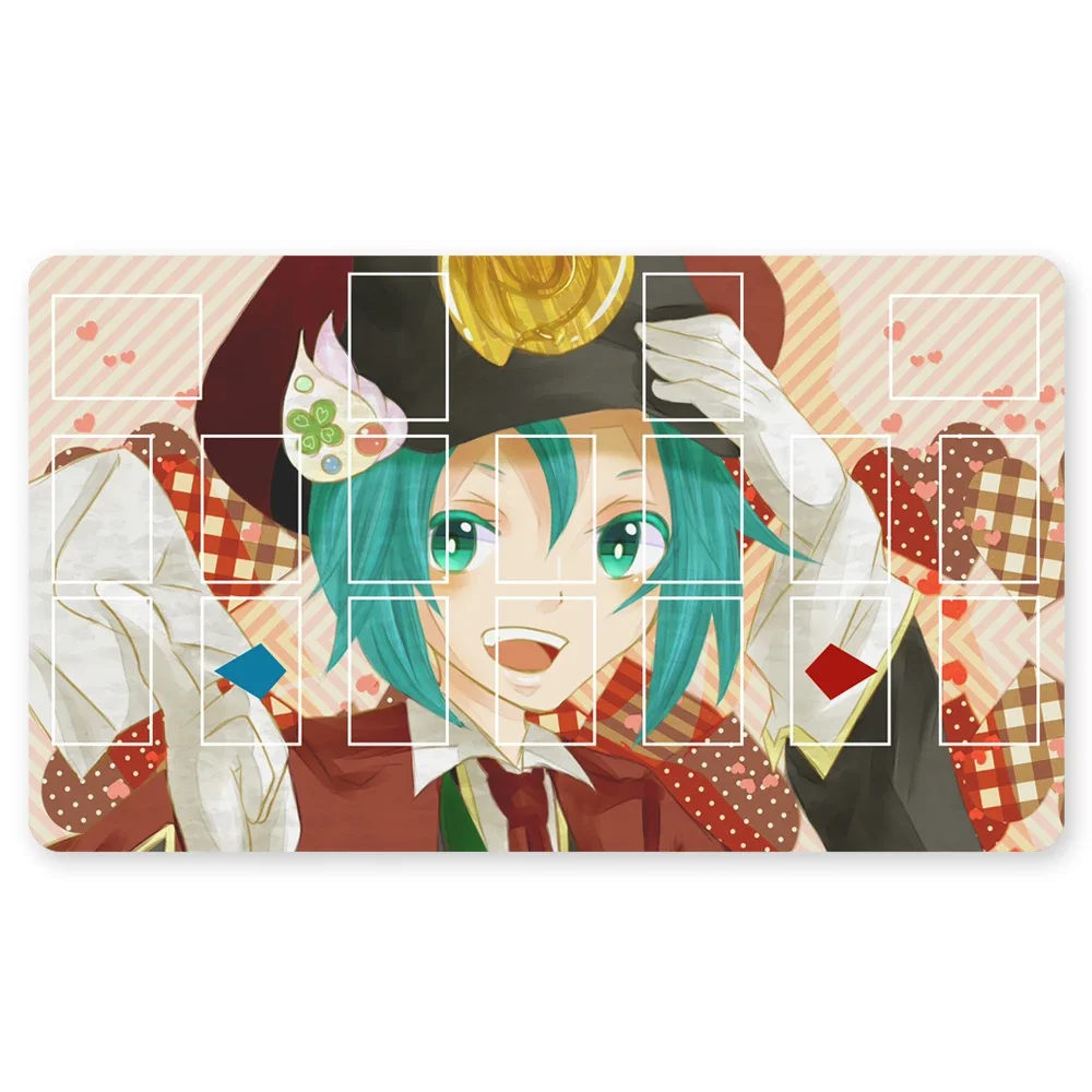 

682445 -Игровой коврик YuGiOh Blue-eyes Ultimate Dragon Dark Magician Duel Monsters Playmat, совместимые с OCG TCG CCG + бесплатная сумка