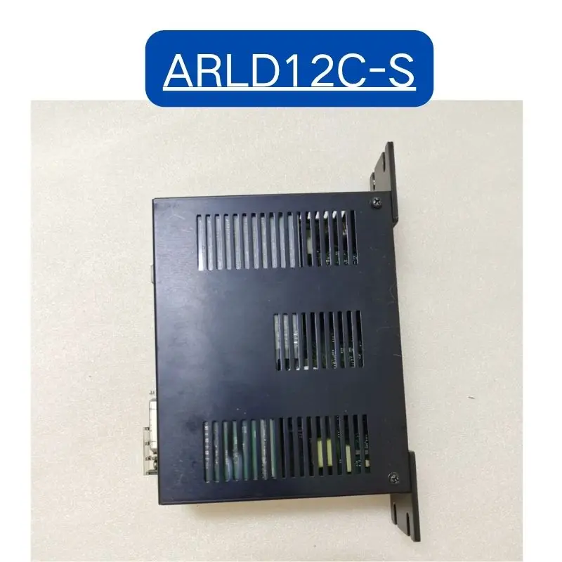second-hand ARLD12C-S servo drive tested ok