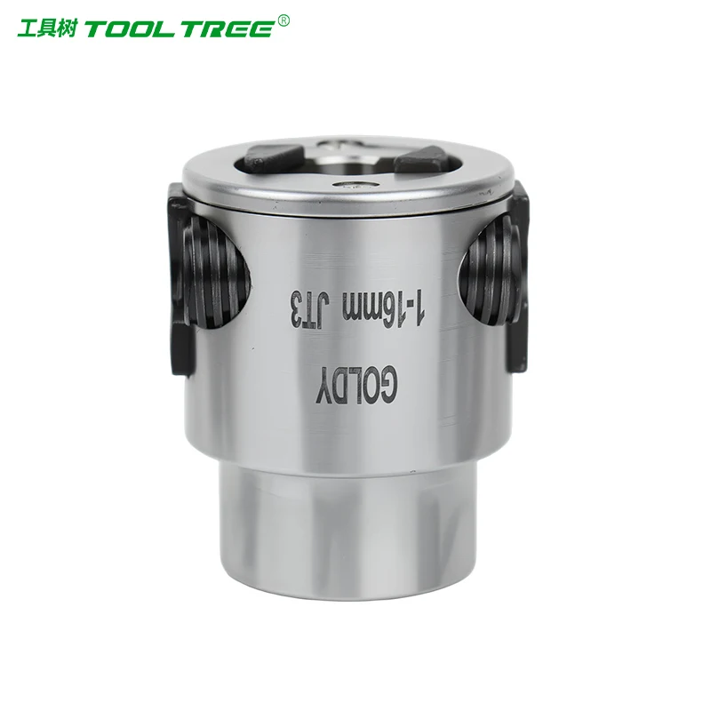 

TOOL TREE 40Cr 16mm Round Drill Chuck with JT3 Taper for Milling Machine