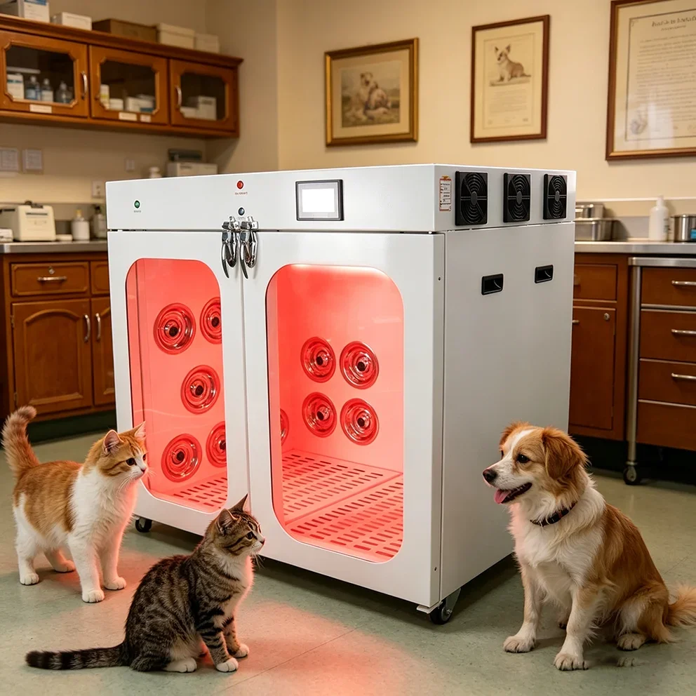 #Constant Temperature And Intelligent Drying For Cats Dogs Home Clinical Use Large Pet Dryer Pet Bathing And Drying Machine