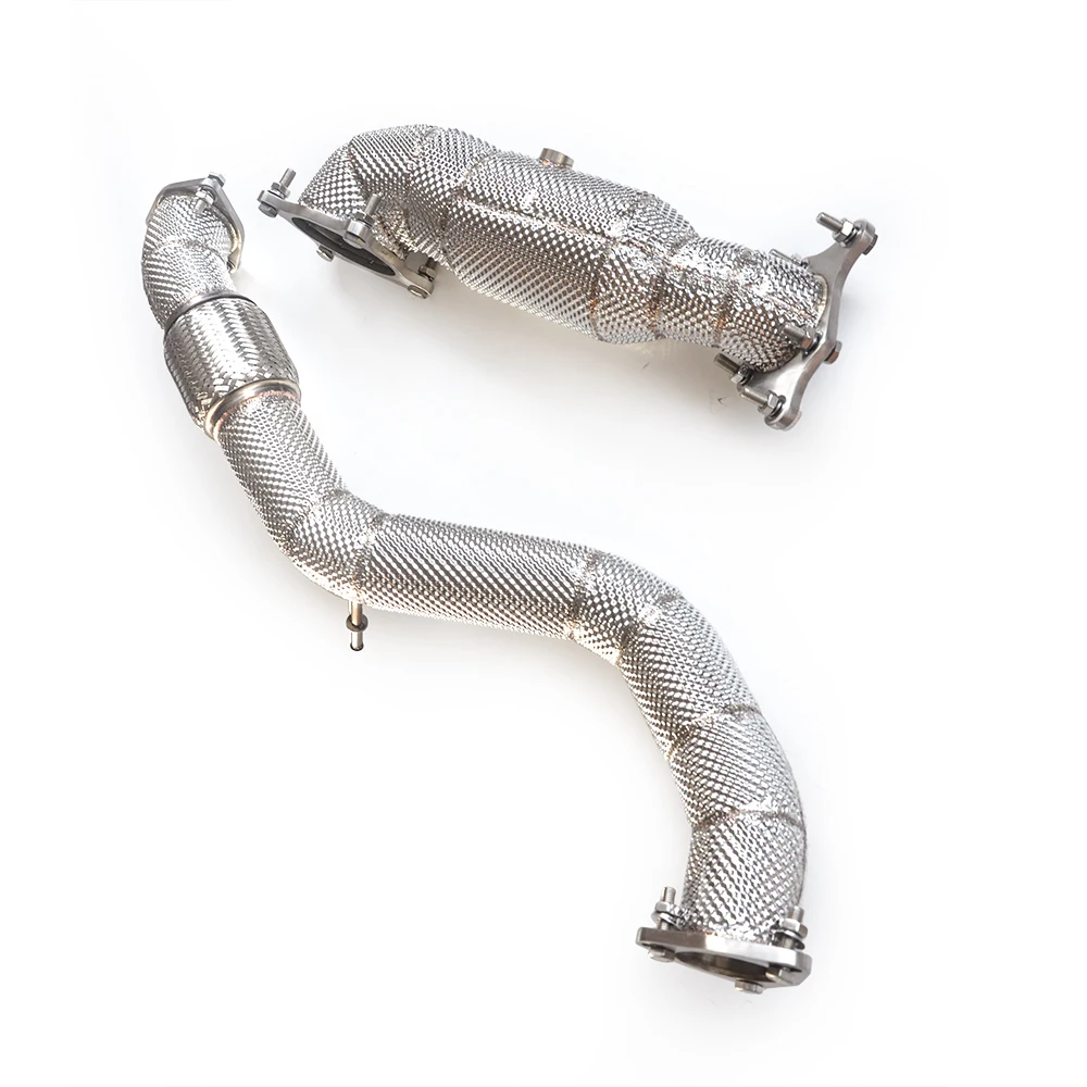 Downpipe Catalytic converter For Honda CIVIC Type R/Type-R FL5 2.0T 2015-2023 stainless  downspout front pipe Exhaust System