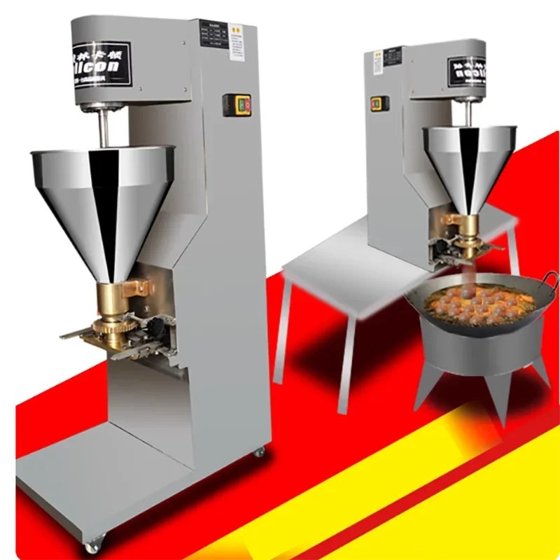 Commercial fish meat pork bull Rice-meat dumplings making machine Rice-meat dumplings filling industrial meat processing machine