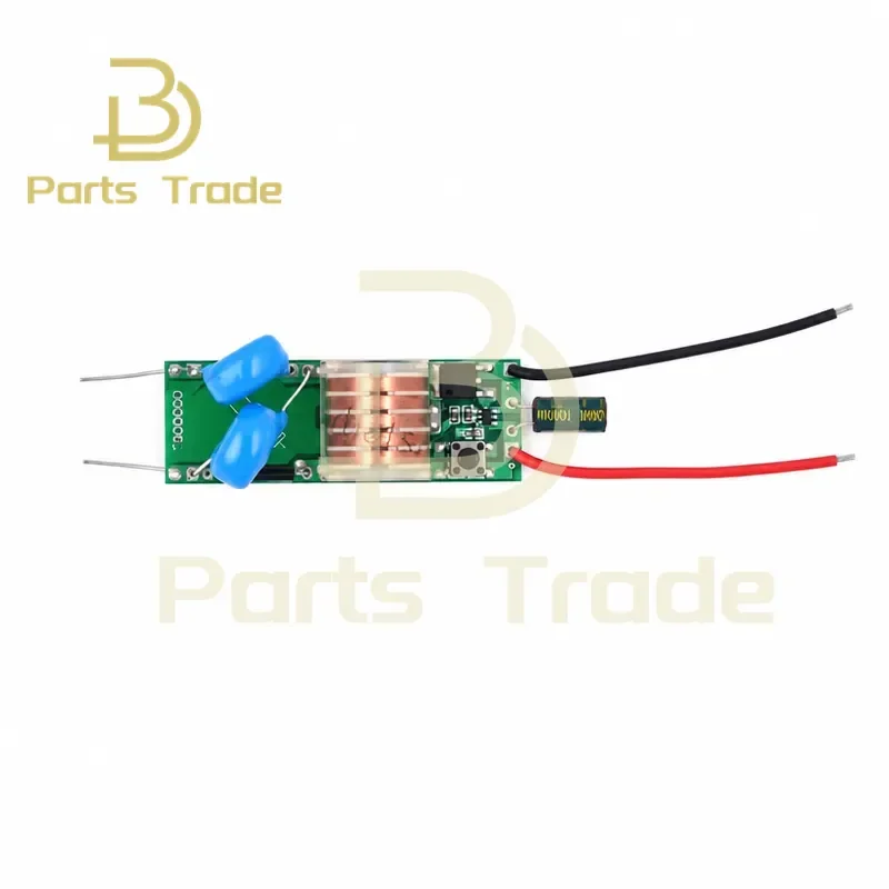 8.4V Power Supply 15-30KV High Voltage Discharge Module Boost Coil High Power Discharge Module for XKT203-44