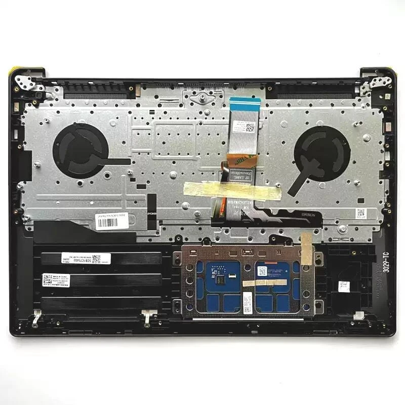 S  FOR Lenovo Ideapad 5 Pro 16ACH6 Palmrest Upper Case Cover w/KB&Touchpad 5CB1C75002