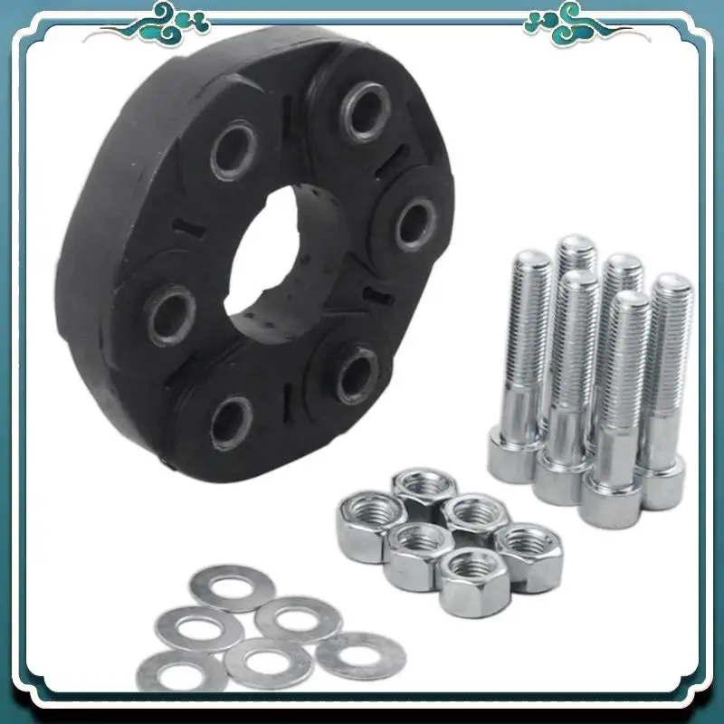 

ABTU-Drive Shaft Universal Joint With Bolts Black Metal+Rubber For Mercedes-Benz W203 W202 W210 W211 W220 W221 R170 R171 1998-20