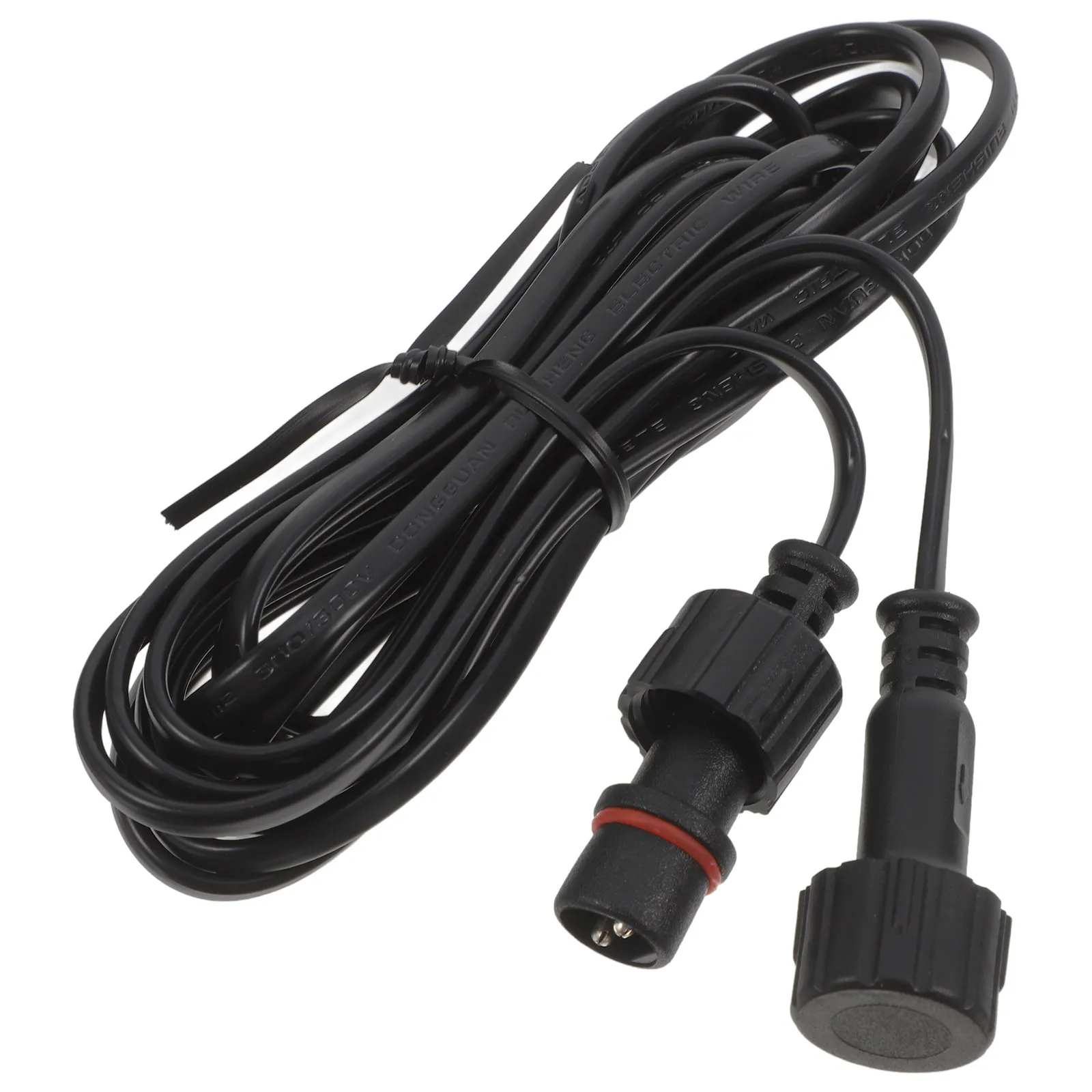 Extension Cable String Lights Waterproof Male Female Connectors for Outdoor Indoor Christmas Lights 120 Inch Eu Plug Solar