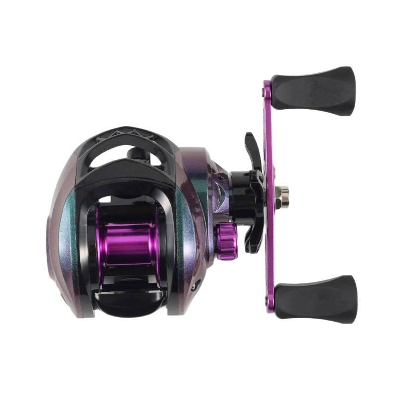 Full-Metal Baitcasting Reel 2-Speed Shaft No Backlash Long Cast for Lure Fishing Wholesale Direct from Factory Suitable for All