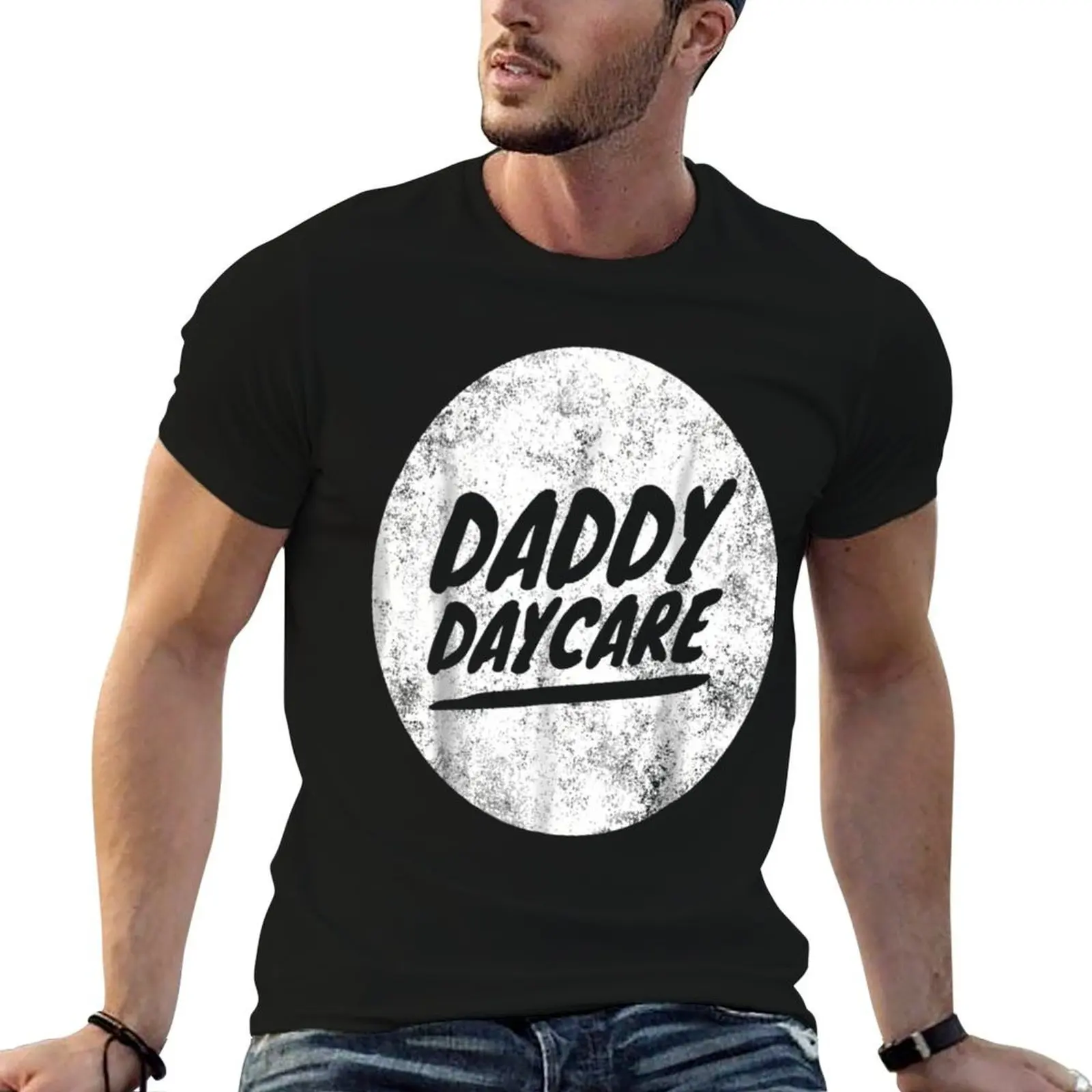 Daddy Day Care T-Shirt Tough Fabric Work Tee